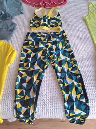 Lote Ropa Deportiva Mujer John Smith Talla XL