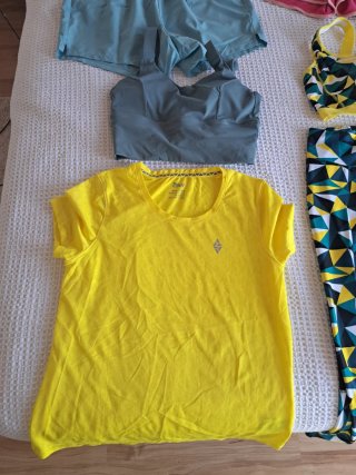 Lote Ropa Deportiva Mujer John Smith Talla XL