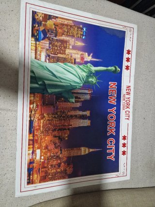 Lote de 4 puzzle 1000 piezas