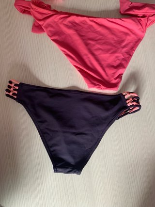 Sets de Braguitas bikini azul y rosa