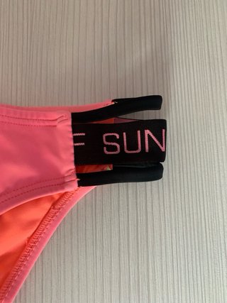 Sets de Braguitas bikini azul y rosa
