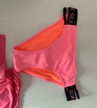 Sets de Braguitas bikini azul y rosa