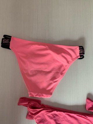 Sets de Braguitas bikini azul y rosa