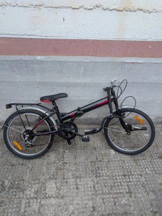 Bicicleta Plegable Ruedas 20