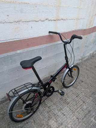 Bicicleta Plegable Ruedas 20