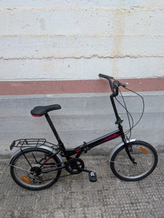 Bicicleta Plegable Ruedas 20