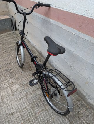 Bicicleta Plegable Ruedas 20
