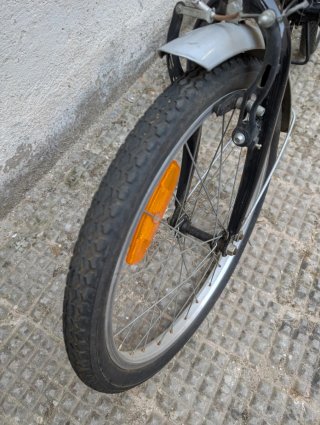 Bicicleta Plegable Ruedas 20