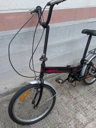 Bicicleta Plegable Ruedas 20