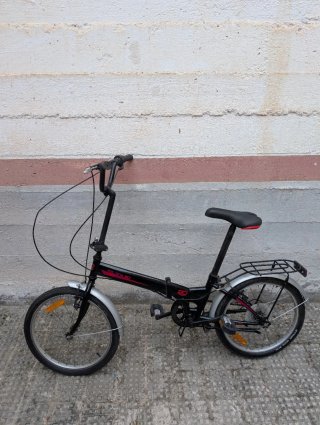 Bicicleta Plegable Ruedas 20
