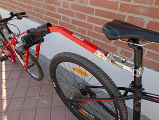 Barra remolque bici infantil Peruzzo Trail Angel