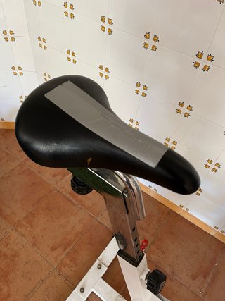 Bicicleta Estática Spinning Profesional Funciona