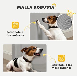 Barrera de seguridad para bebés y mascotas