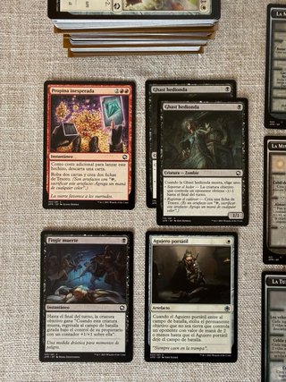 Magic Lote Bulk 150+ Cartas AFR (D&D) NM