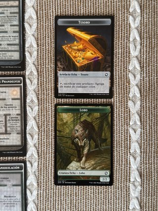 Magic Lote Bulk 150+ Cartas AFR (D&D) NM