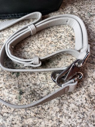 Bolso Bimba y Lola efecto piel gris