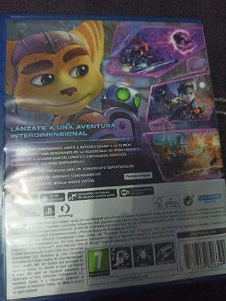 PS5 Ratchet & Clank: Una Dimensión Aparte pal 🇪🇸