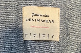 Chaqueta vaquera rota Stradivarius