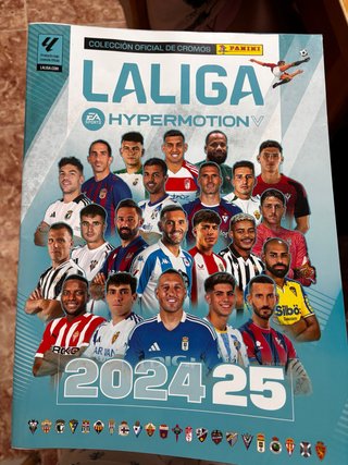 Álbum Panini LaLiga 2024-2025