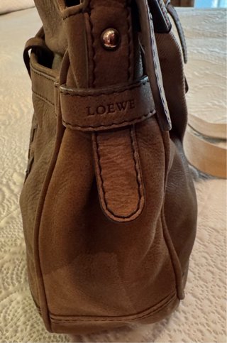 Bolso de piel Loewe original