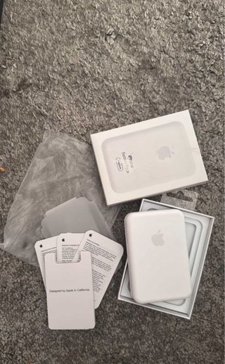 Batería Portátil Apple iPhone