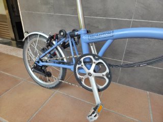 Bicicleta Plegable Brompton