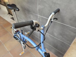 Bicicleta Plegable Brompton