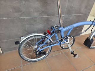 Bicicleta Plegable Brompton