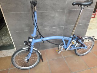 Bicicleta Plegable Brompton