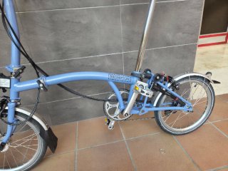 Bicicleta Plegable Brompton