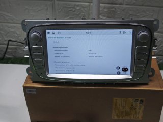 Pantalla 7 6G+128G 8-Core CarPlay/Android
