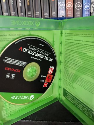 Metal Gear Solid V Ground Zeroes Xbox One