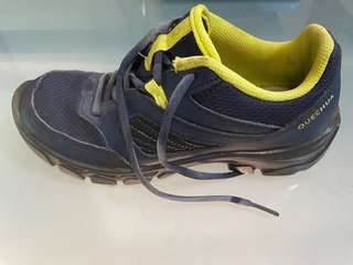 Scarpe sport trekking n. 38 Decathlon