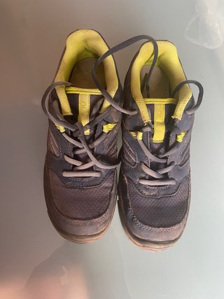 Scarpe sport trekking n. 38 Decathlon