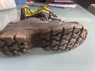 Scarpe sport trekking n. 38 Decathlon