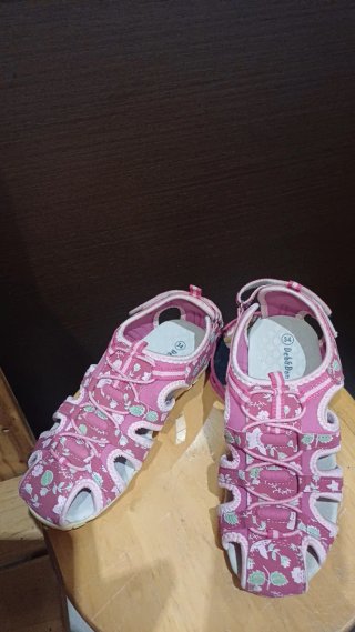 Sandalias niña playa T.34