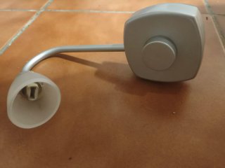 Lámpara de enchufe