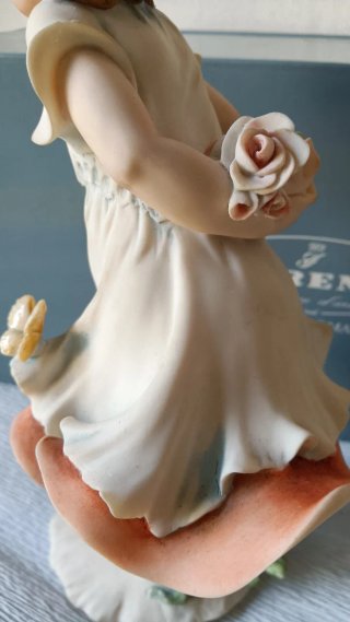 Figura G. Armani - Florence Butterfly 23cm