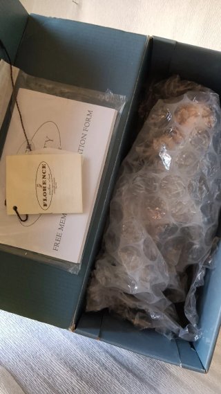 Figura G. Armani - Florence Butterfly 23cm