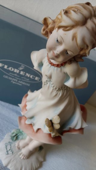 Figura G. Armani - Florence Butterfly 23cm