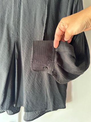 Blusa Bimba y Lola Negra Talla M