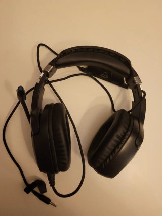 Cascos Gaming Trust con Micrófono GTTrust 488
