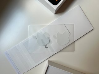 ¡COMO NUEVO! Caja iPad Pro 2022 + Bolsa + Papeles