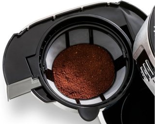 Cafetera con molinillo y termo 900W, 1 Litro