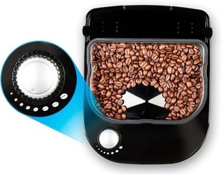 Cafetera con molinillo y termo 900W, 1 Litro
