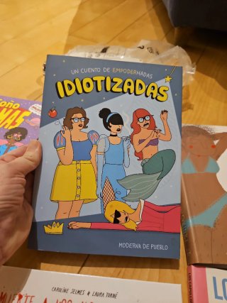 LOTE 6 LIBROS, HUMOR, COMIC, FEMINISMO