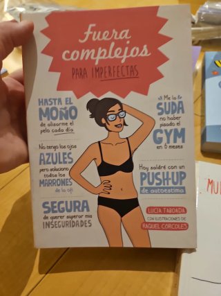 LOTE 6 LIBROS, HUMOR, COMIC, FEMINISMO