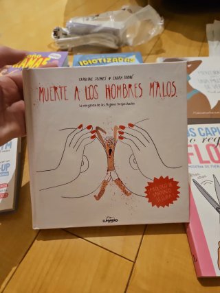 LOTE 6 LIBROS, HUMOR, COMIC, FEMINISMO
