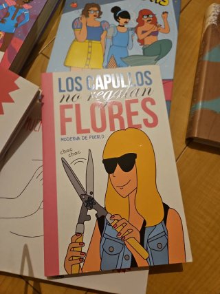 LOTE 6 LIBROS, HUMOR, COMIC, FEMINISMO