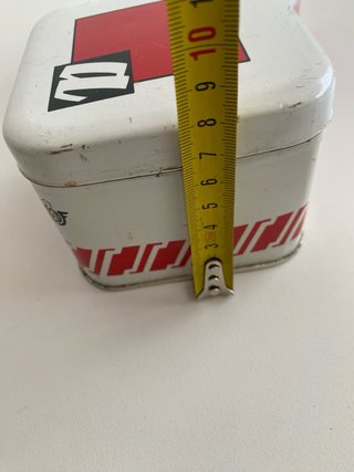 Dos cajas metálicas antiguas Acofar colección